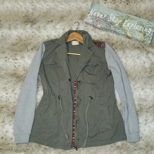 Billabong Military-Style Jacket